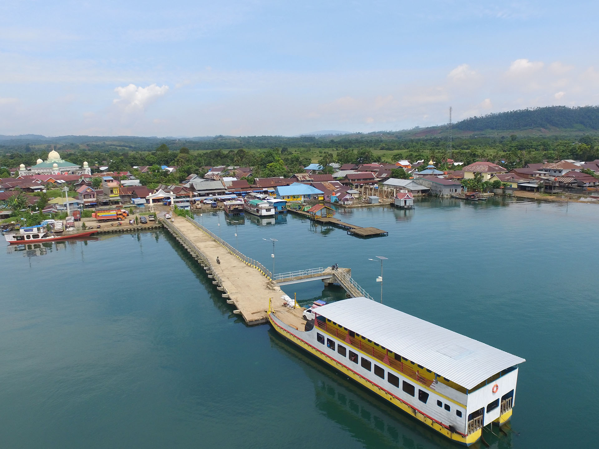 Port of Timampu