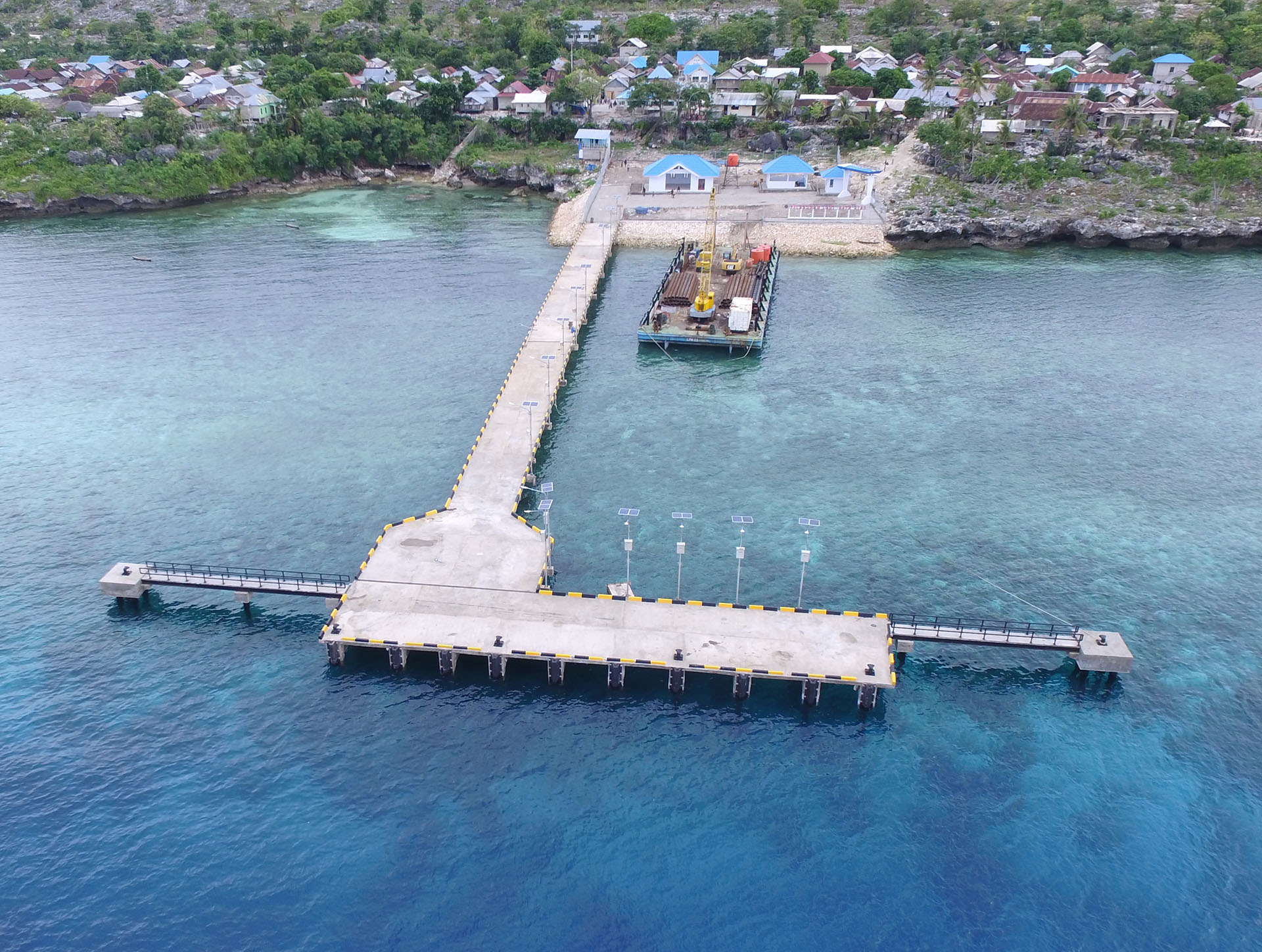 Port of Batu Atas